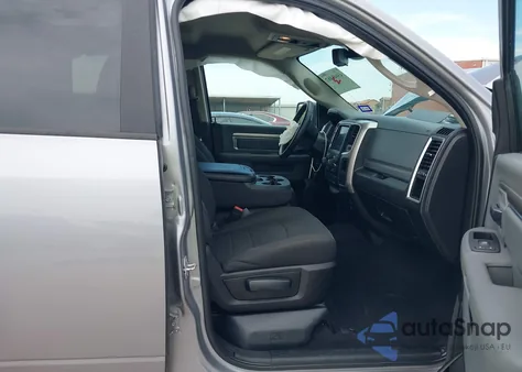 2019 Ram 1500 Classic Warlock 4X2 5'7 Box from USA, damaged, VIN 1C6RR6LGXKS702169